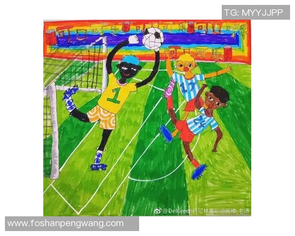 用油画棒绘制足球明星的简单步骤与技巧分享