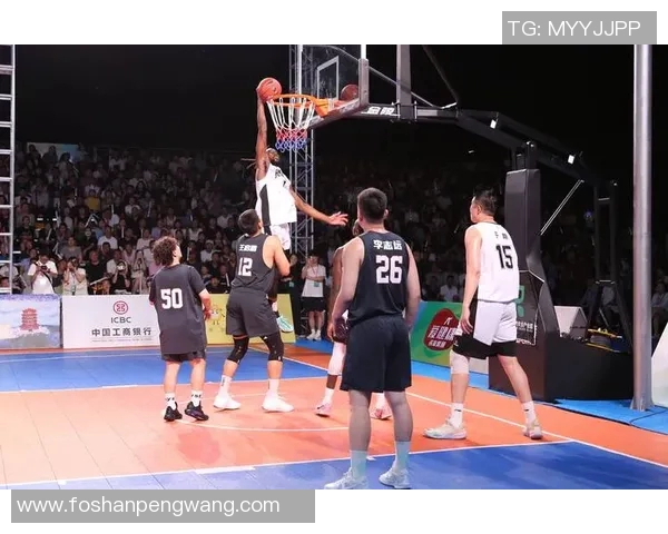 与篮球明星击掌的瞬间感受梦想与激情的交汇